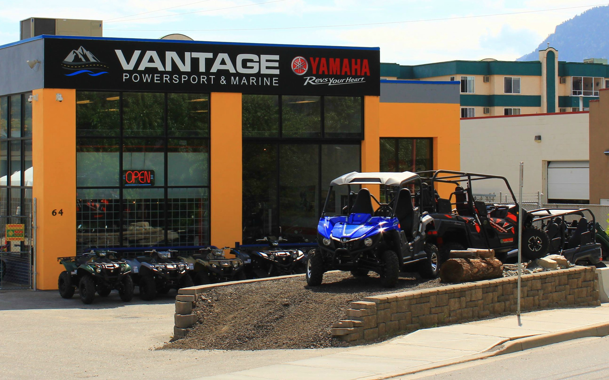 Your South Okanagan Yamaha Dealer - Vantage Powersport and Marine in Penticton